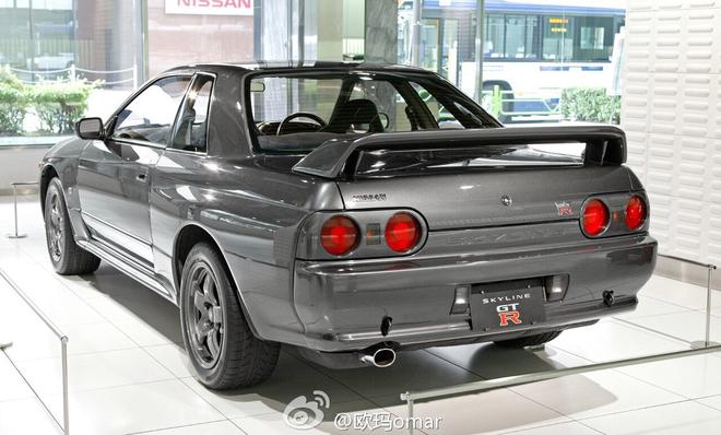 日产skyline GT-R 六代的辉煌与较量