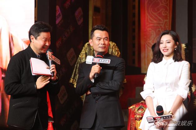 宋佳伦分享拍摄趣事