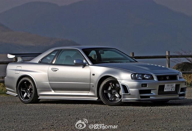 日产skyline GT-R 六代的辉煌与较量