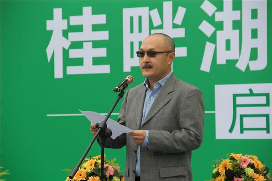 顺德华侨城总经理冯晖致辞