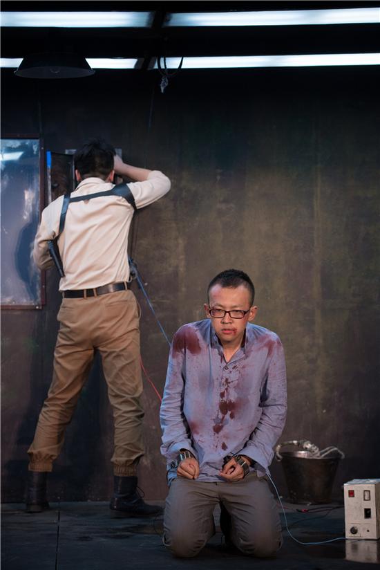 来自爱尔兰《枕头人》:迷离童话 暗黑思考