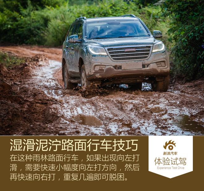 感受当地风土人情 哈弗H8/H9雨林之旅