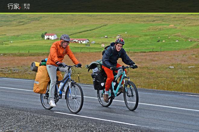 行家：环游冰岛D3 阿克雷里到博尔加峡湾