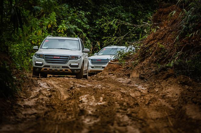 感受当地风土人情 哈弗H8/H9雨林之旅
