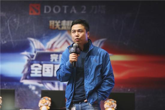 完美张云帆:校园队伍能登上ti是最大希望