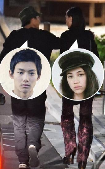 水原希子新恋情曝光 牵手约会小4岁男演员