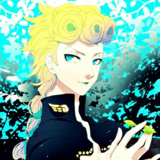 第 10 名:乔鲁诺·乔巴那(jojo第五部黄金之风)——乔鲁诺的头发那三