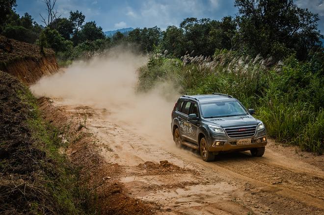 感受当地风土人情 哈弗H8/H9雨林之旅
