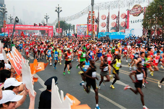 跑友福利享不停。