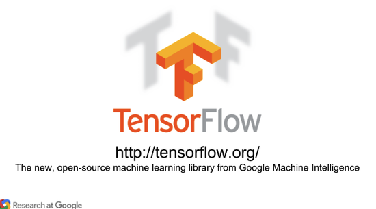 从目前的文档看,tensorflow支持cnn,rnn和lstm算法