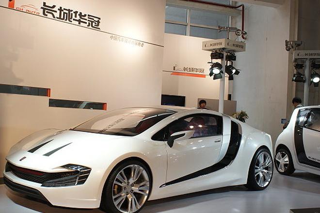 开窍的长城华冠 抢先布局新能源汽车市场