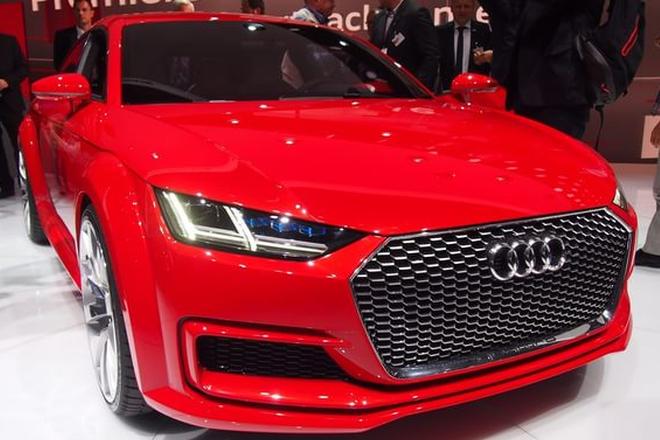 2015广州车展：奥迪携多款概念车齐亮相