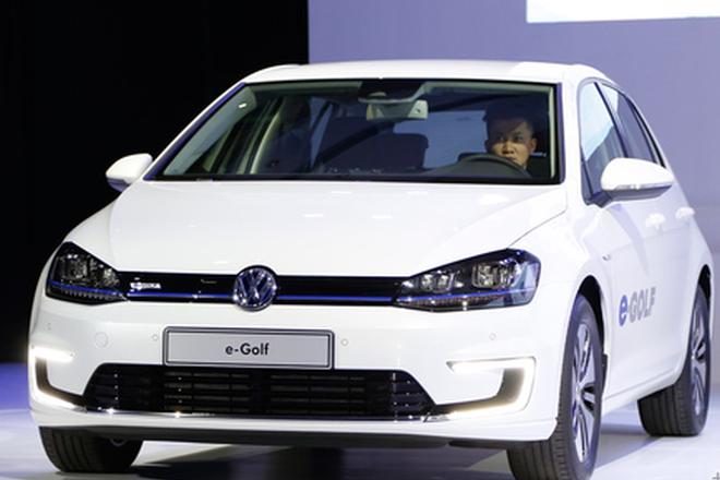 2015广州车展：大众旗下多款概念车亮相