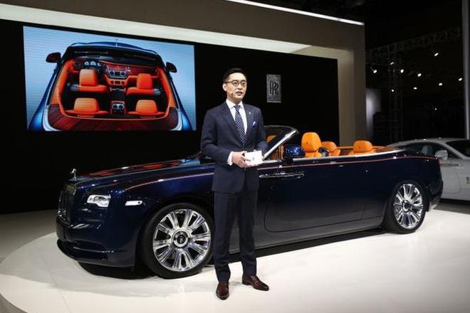 劳斯莱斯中国区总监 李龙