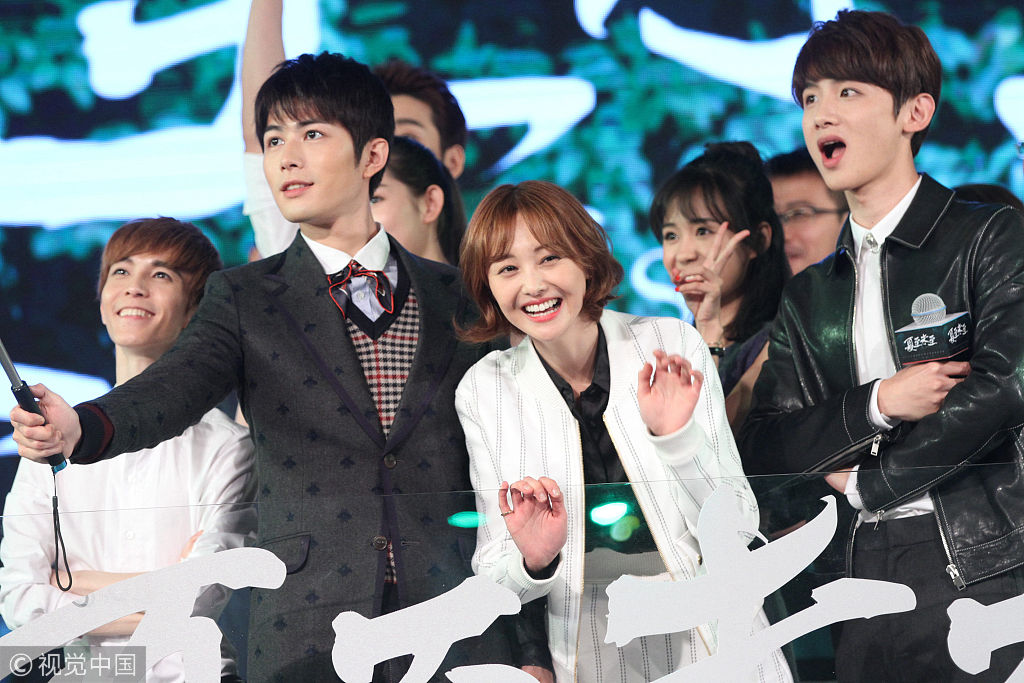 郑爽确定要和白敬亭合作"男女主" 新剧组cp弥补曾经的遗憾?