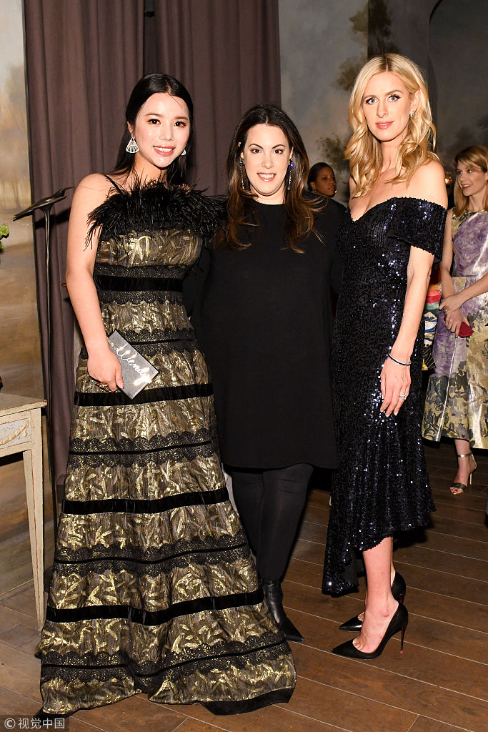 余晚晚成立基金支持Met Gala 安娜·温图尔、秦舒培亮相庆祝晚宴