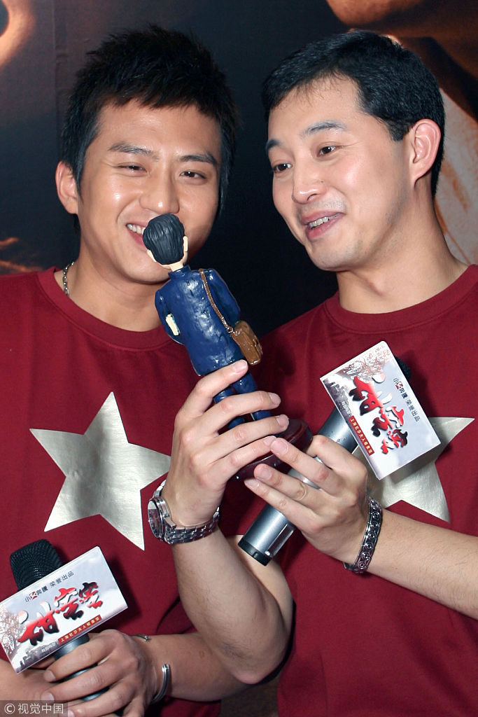 昔日情敌沙溢邓超再相遇引发回忆杀 网友直呼:岁月是把杀猪刀