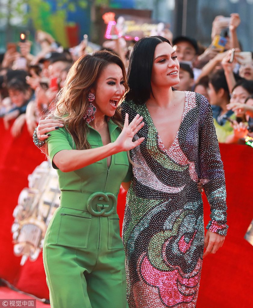 结石姐李玟国际范儿组合争歌王 韩雪牵手霍尊邓紫棋帮唱花花