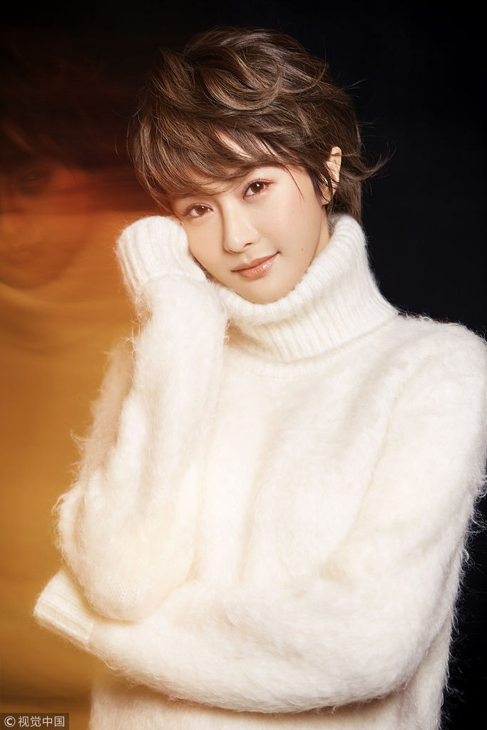 冬日暖阳!陈冰新歌写真曝光 温暖恬静气质动人