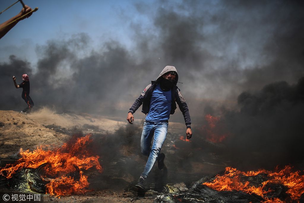 美国将使馆迁至耶路撒冷 直接导致加沙地带成