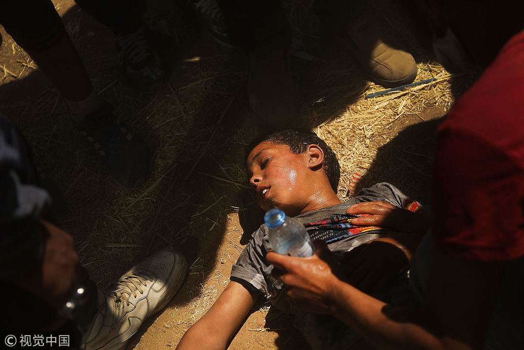 美国将使馆迁至耶路撒冷 直接导致加沙地带成