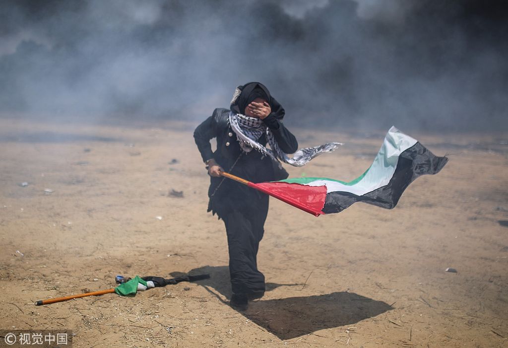 美国将使馆迁至耶路撒冷 直接导致加沙地带成