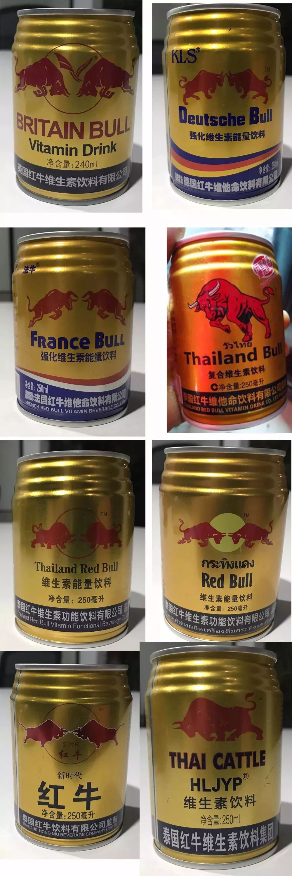 紅牛飲品真真假假遍地開花,誰之過怎麼規範?