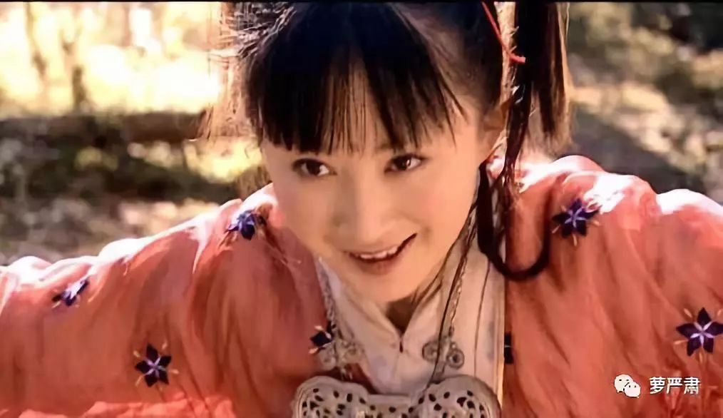 同样演过天山童姥的舒畅也是童星,一样是能考更高的分数所以不想去考