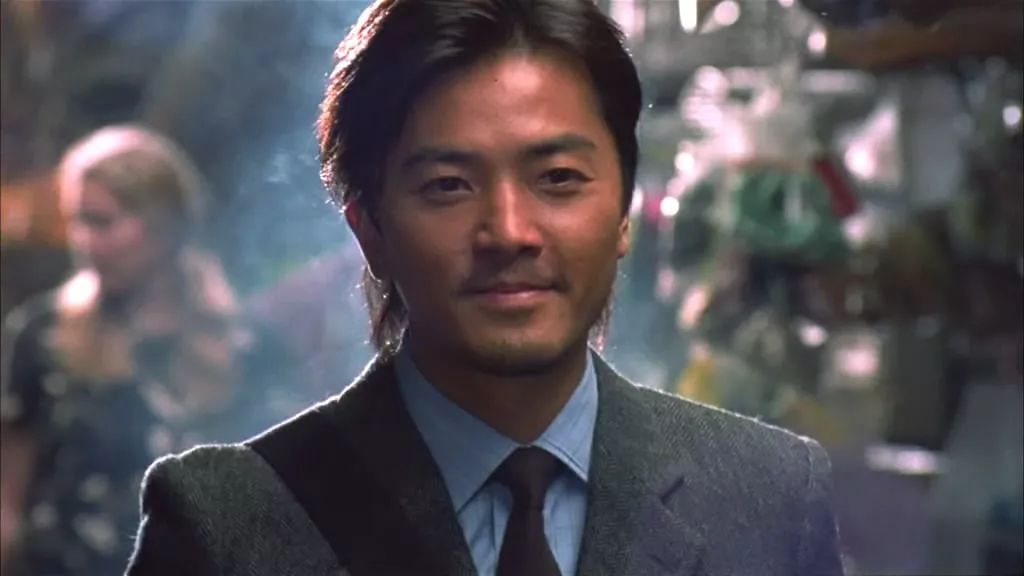 他曾是万千少女的梦 | 赏色|郑伊健|剧照|长发_新浪新闻