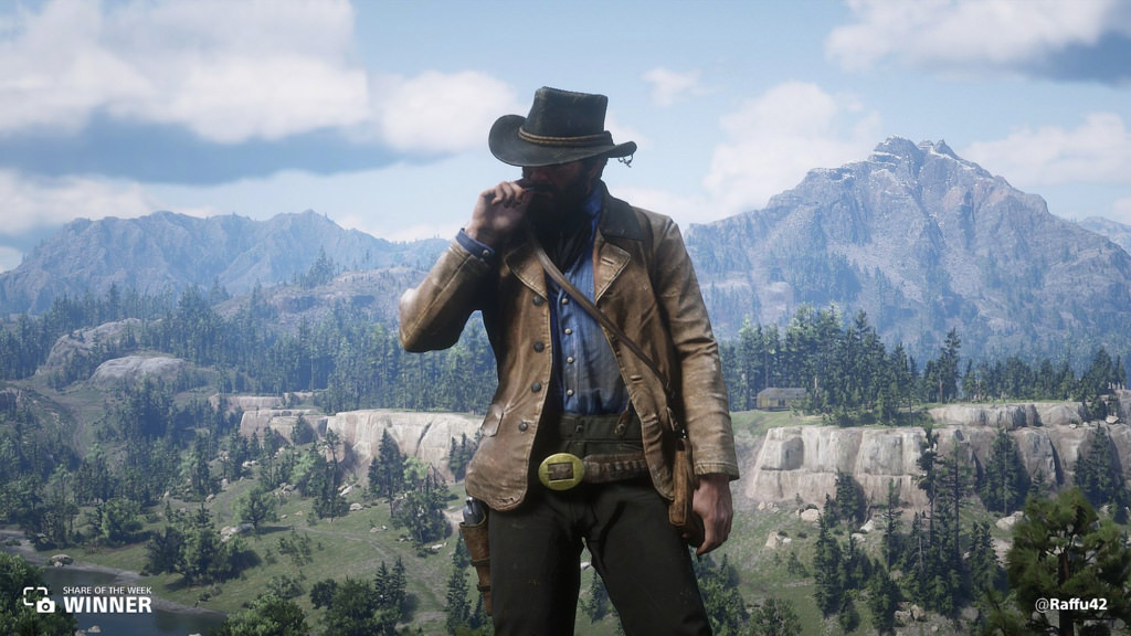 风景西边独好 《荒野大镖客2》周最佳晒图