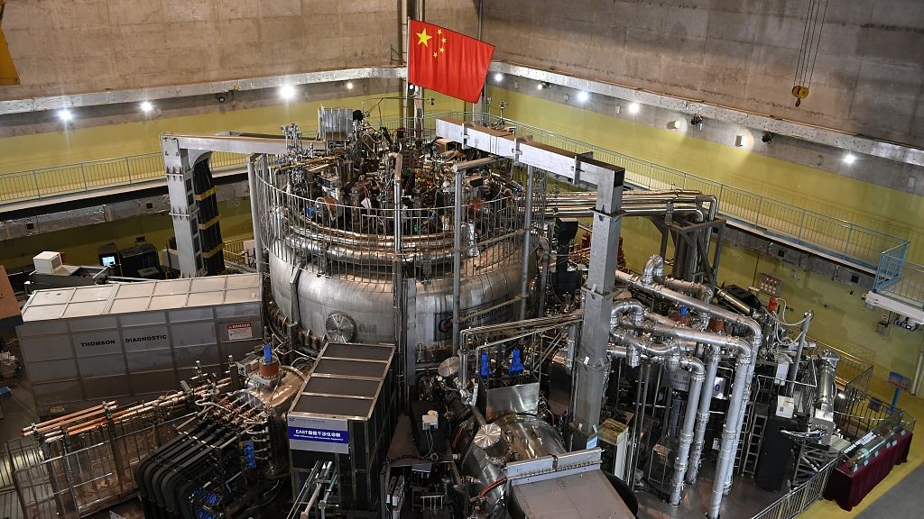 中国“人造太阳”首次实现1亿度运行意味着什么(含视频)_手机新浪网