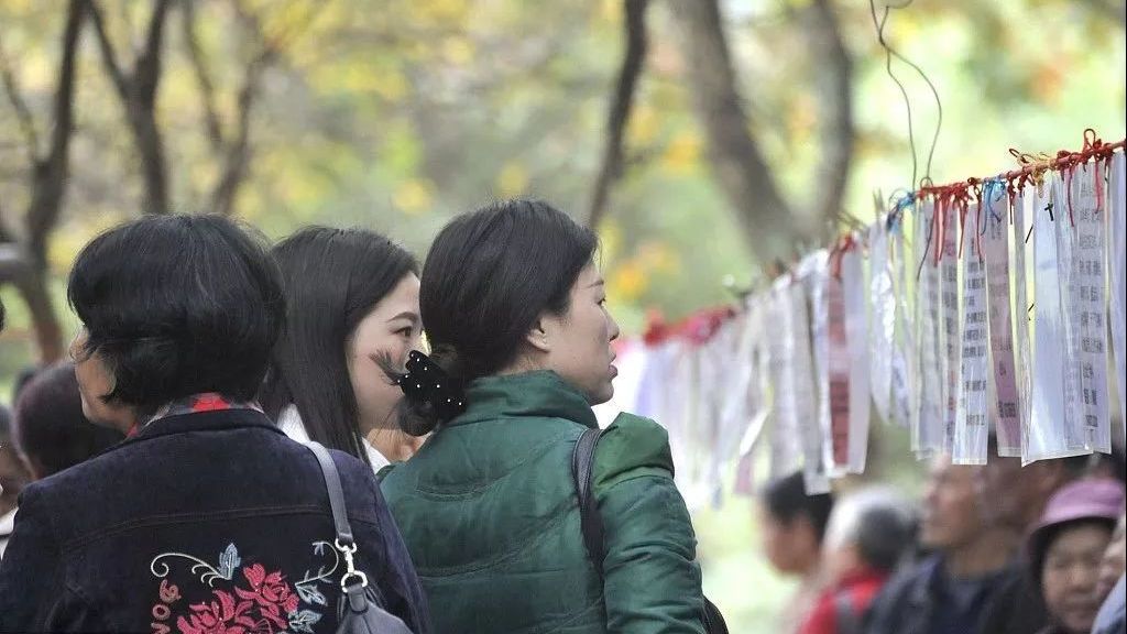 ▲公园相亲点 资料图  图片来源:视觉中国