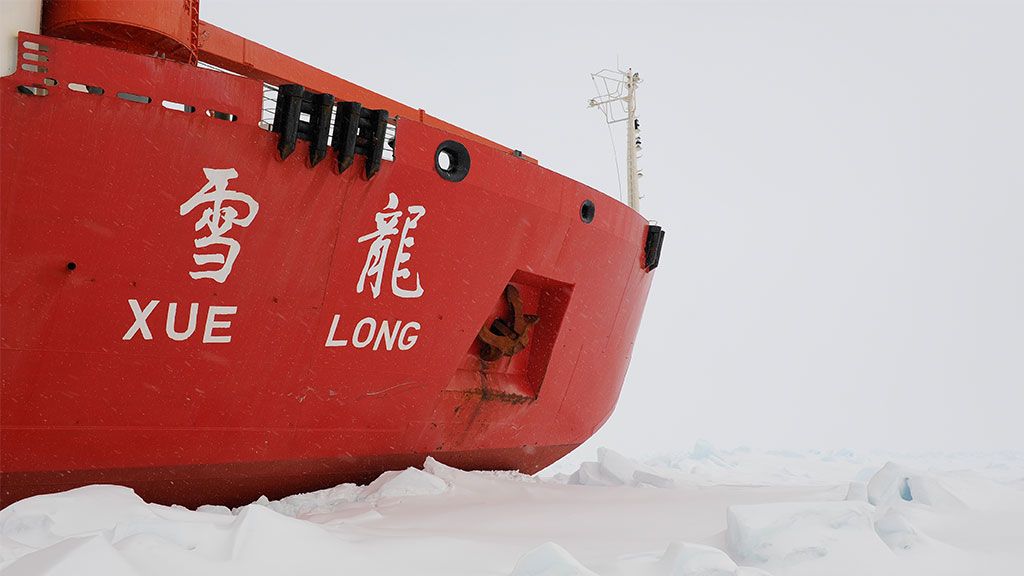 "雪龙号"事迹将被好莱坞改编成恐怖片 韩三平任顾问