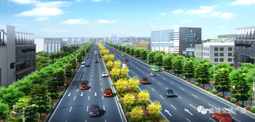 城市绿化效果图