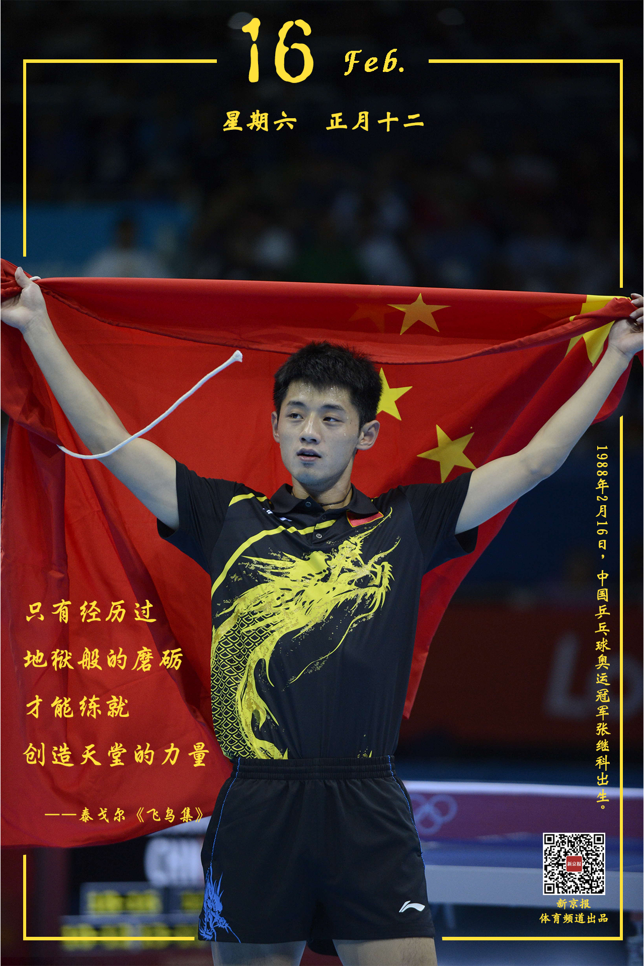 由于父亲张传铭是巴西足球巨星济科的球迷,所以给他取名为"继科".