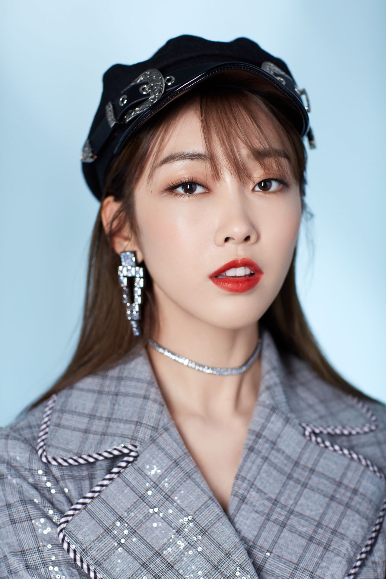 看宣璐写真学了搭配还掌握了美妆