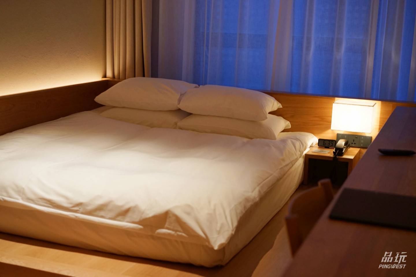 无印良品住得很性冷淡,但吃得真香