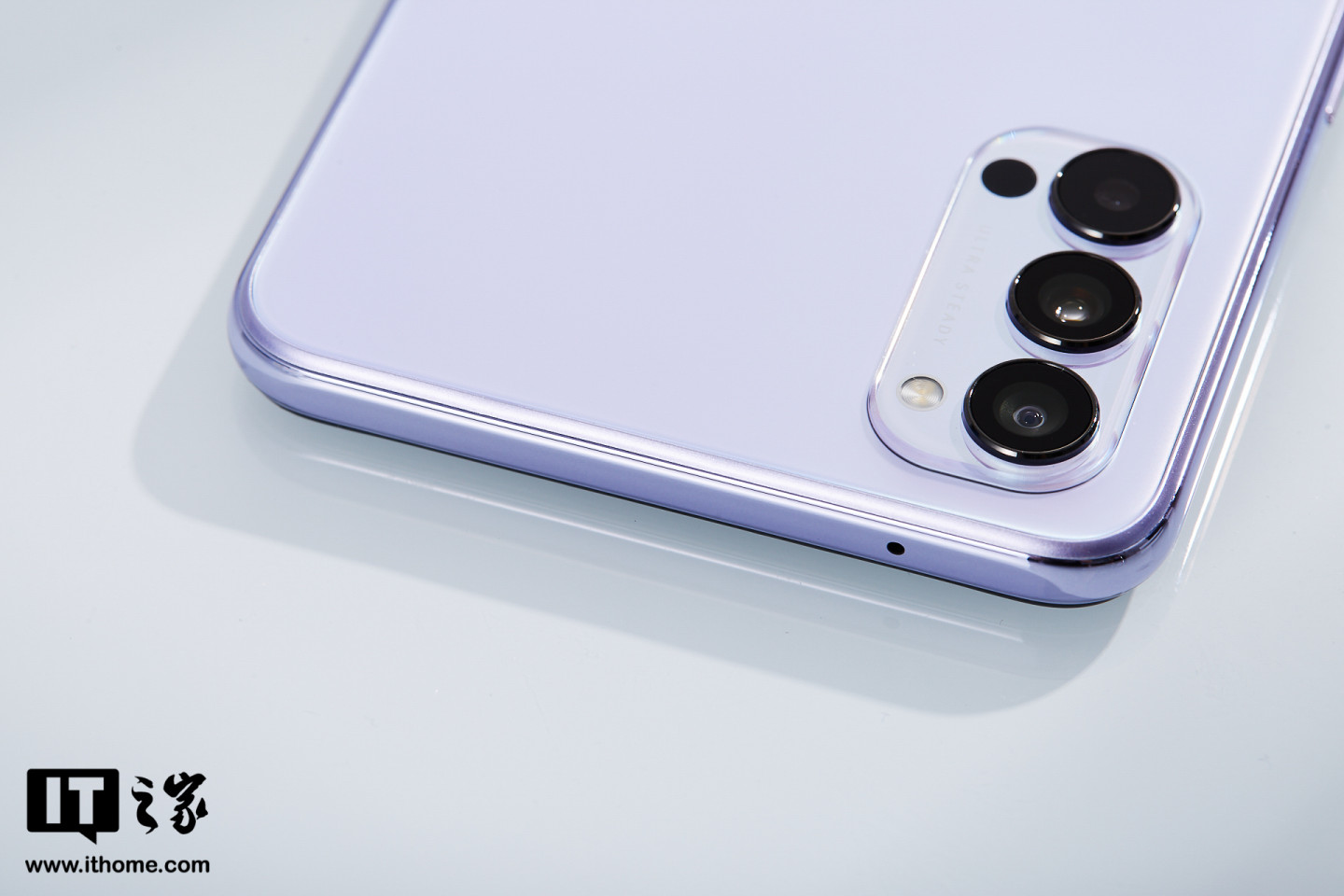 【it之家开箱】oppo reno4 香芋紫配色图赏