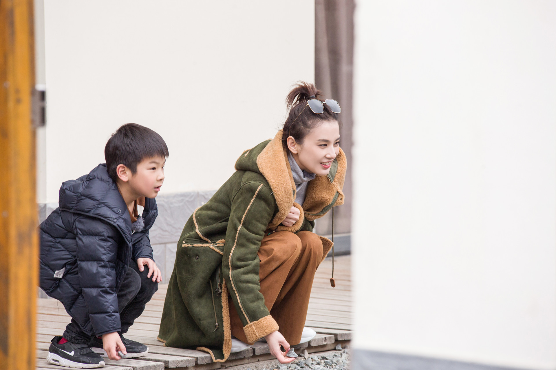 嗯哼升级当"舅舅" 大麟子跟饺子说"对不起"