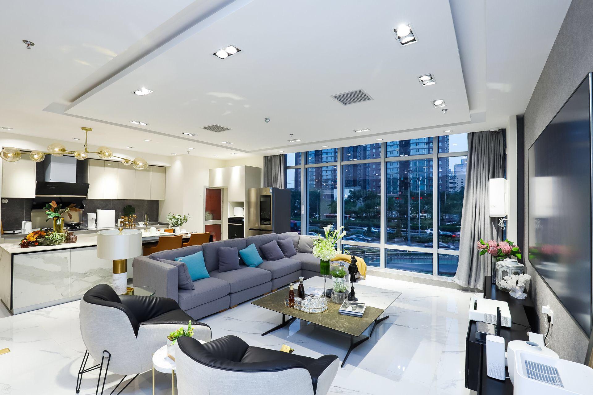 爱空间m系列大秀莫兰迪色 家居版《延禧攻略》既视感满满|莫兰迪|样板