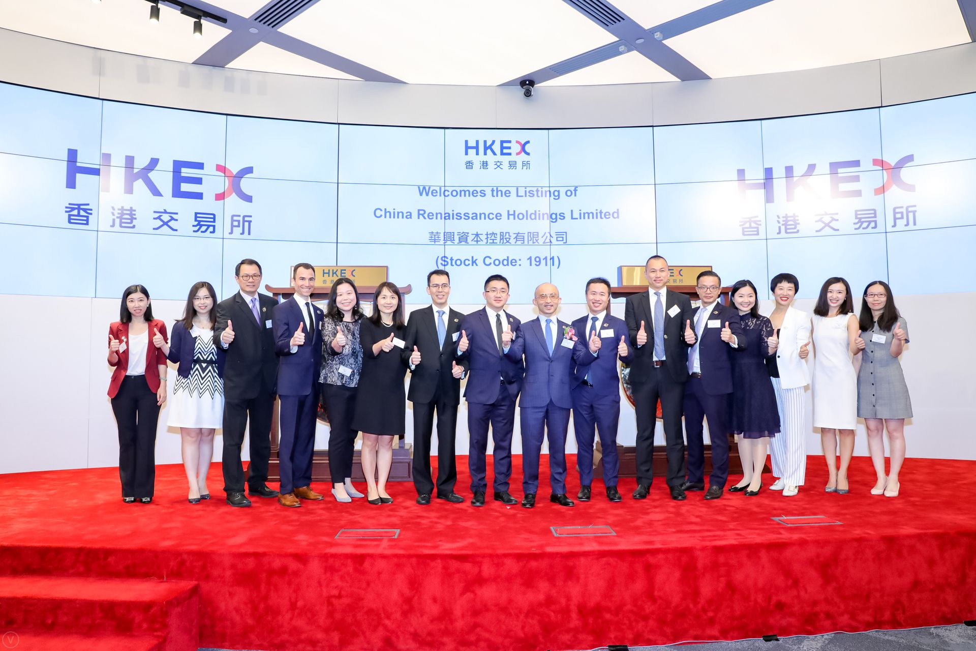 华兴资本赴港上市新经济独角兽有了华尔街代言人