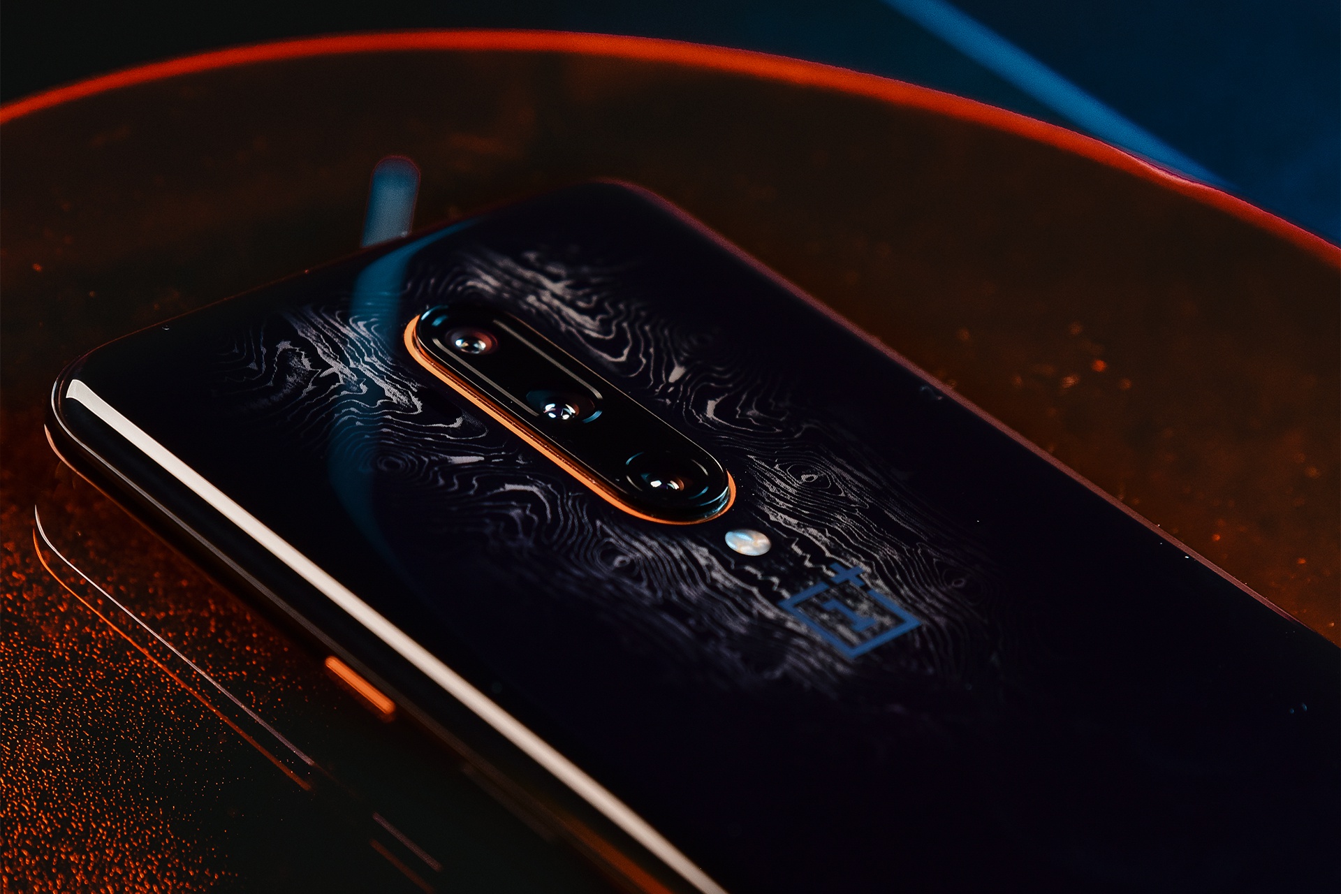 极速机皇超跑风范一加7tpro迈凯伦限定版图赏