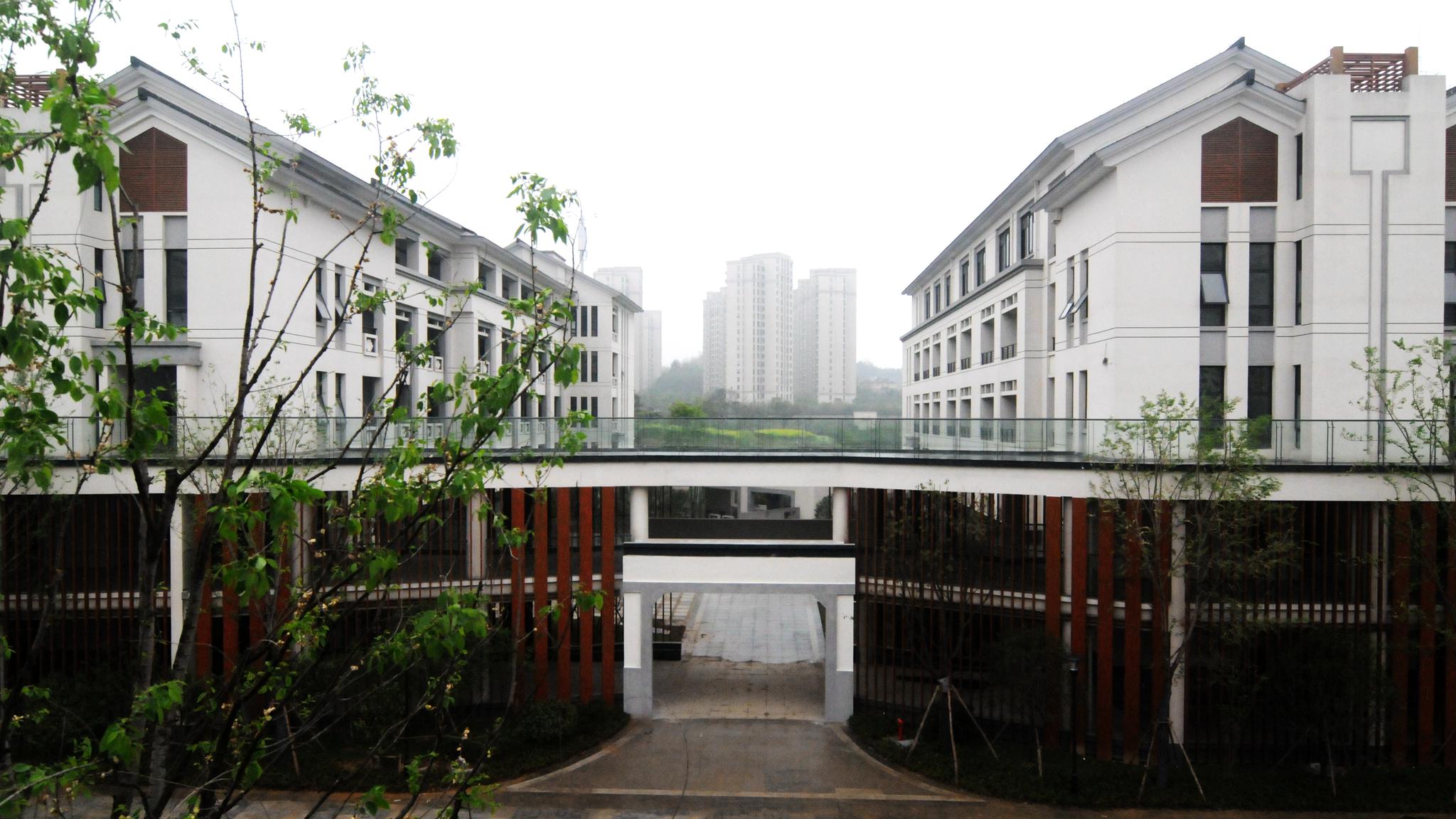 学军中学海创园学校9月开学 校长想让学生戴上望远镜