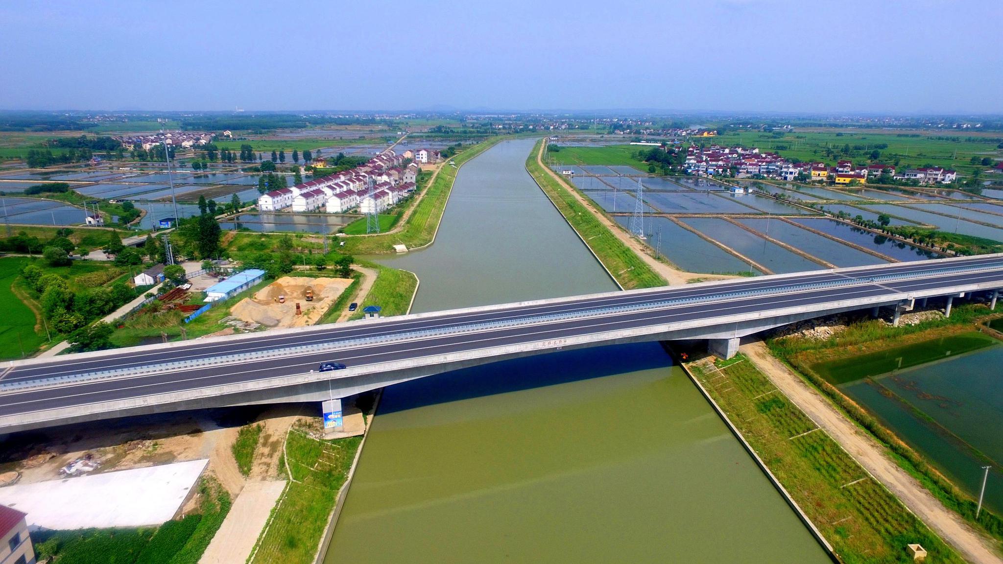 记者笔记 | 胥河,一座古老村庄的行与思