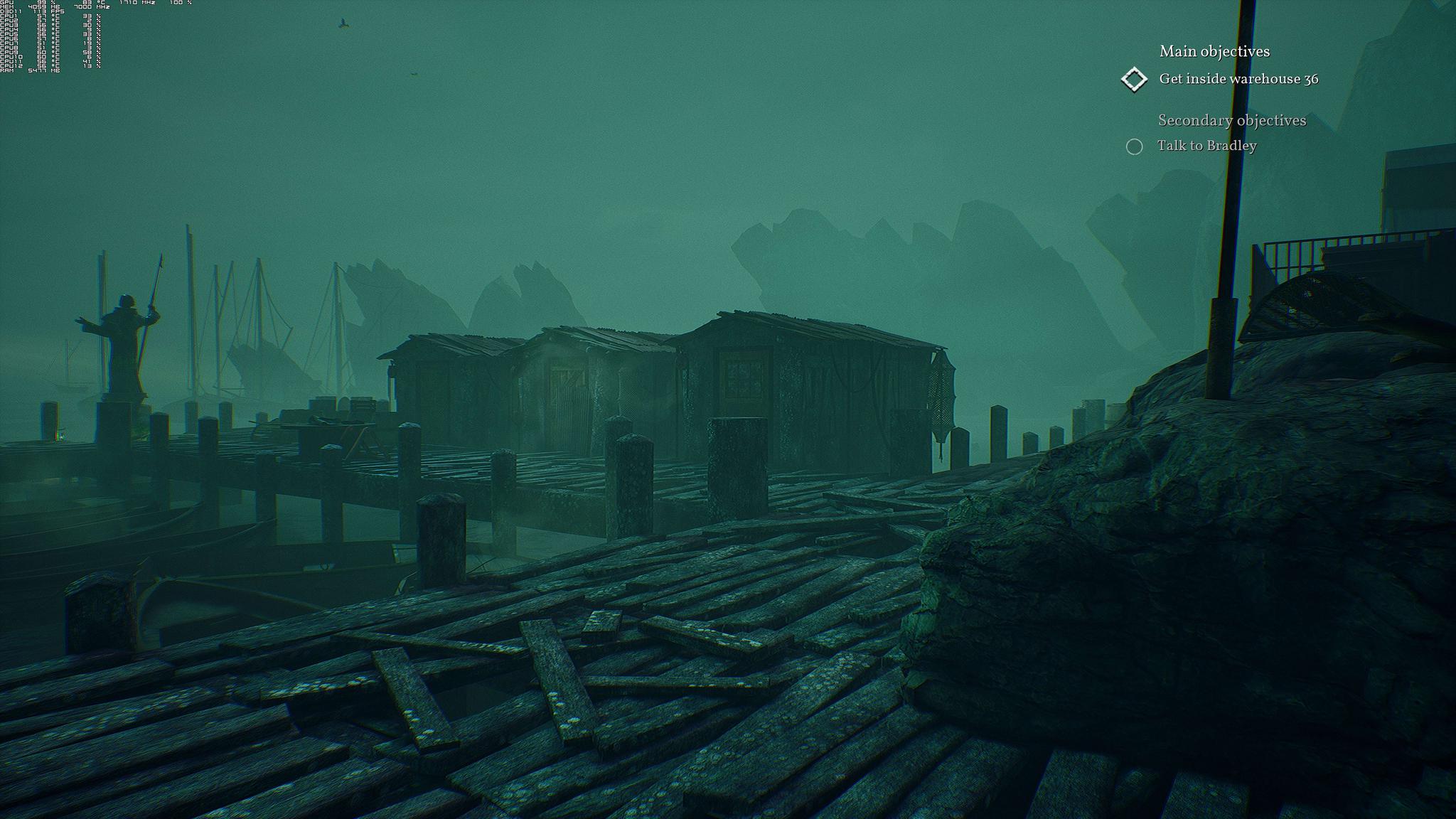 《克苏鲁的呼唤》4k高清截图欣赏 画面不太出色