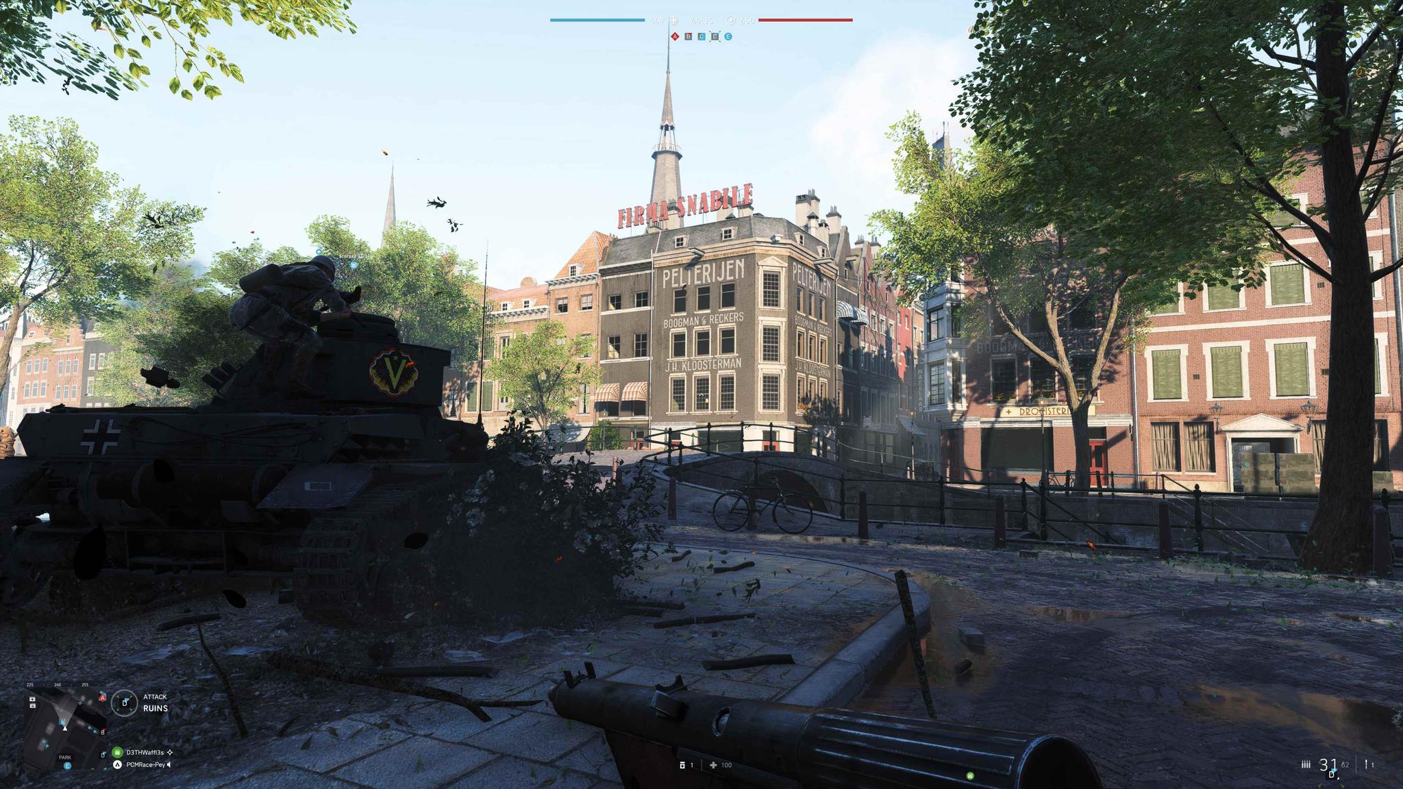 《战地5》pc版4k分辨率截图欣赏 最高画质