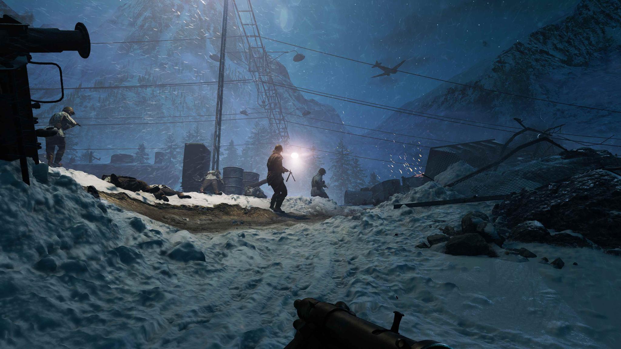 《战地5》pc版4k分辨率截图欣赏 最高画质