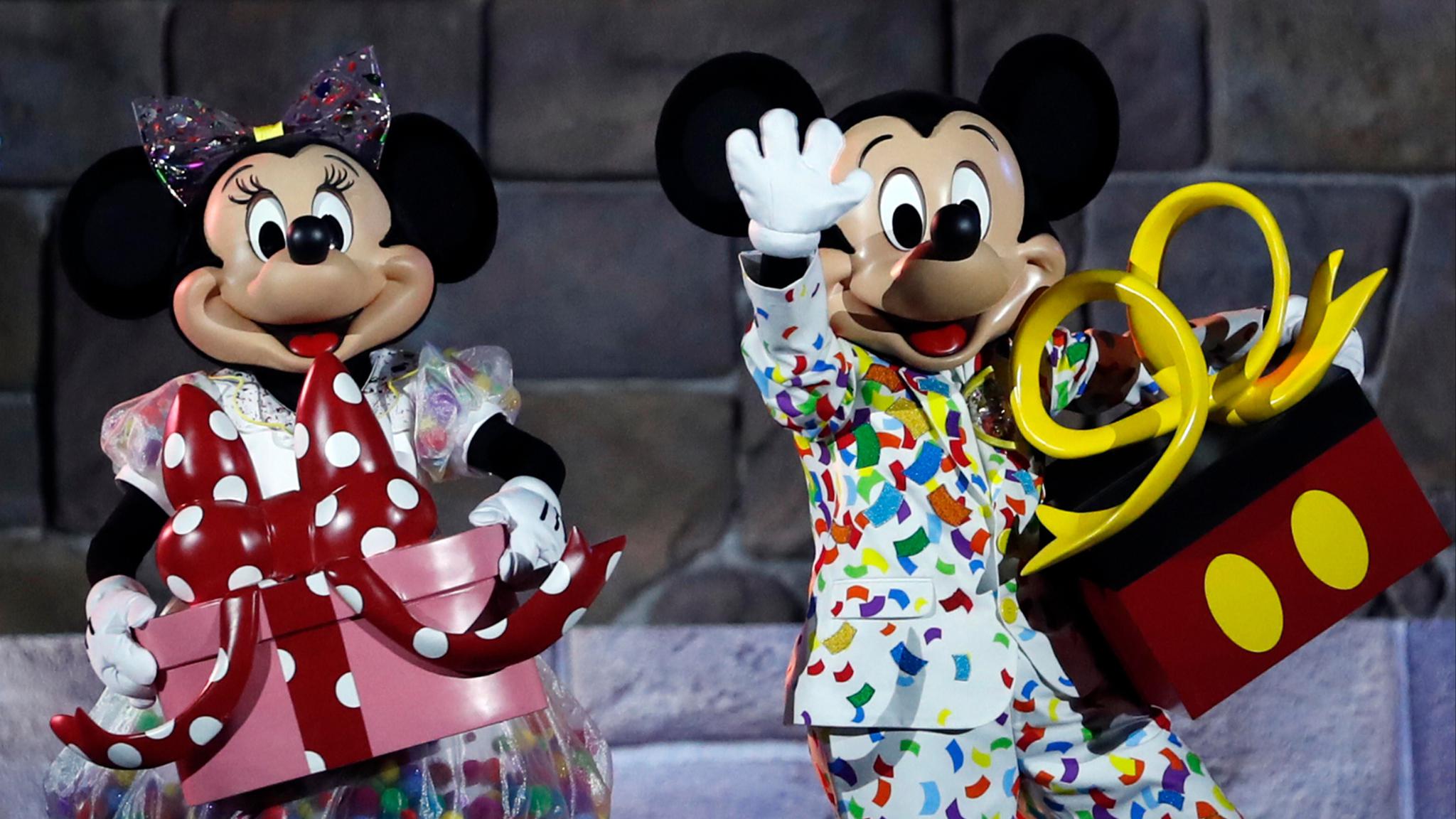 米奇版权保护将到期迪士尼要失去摇钱树