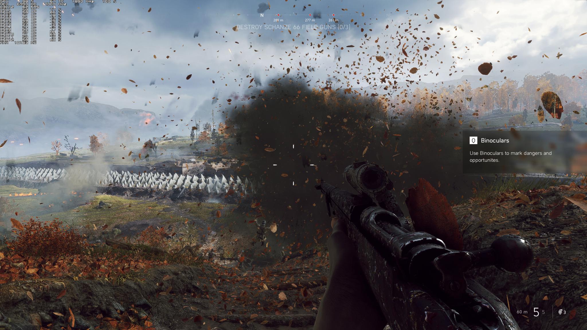 《战地5》更新后光线追踪进步明显 2k分辨率能达60帧