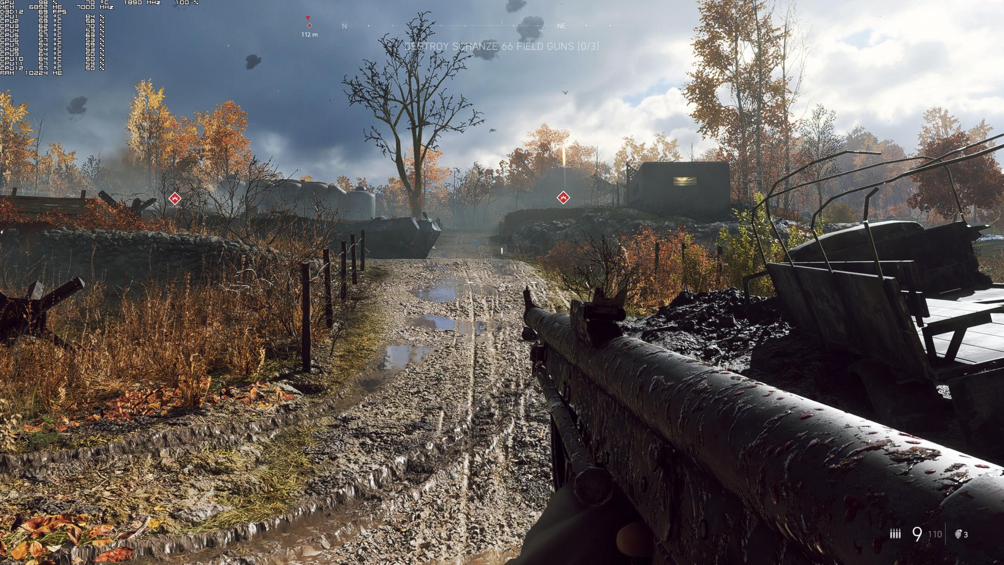 《战地5》更新后光线追踪进步明显 2k分辨率能达60帧_自媒体_新浪游戏